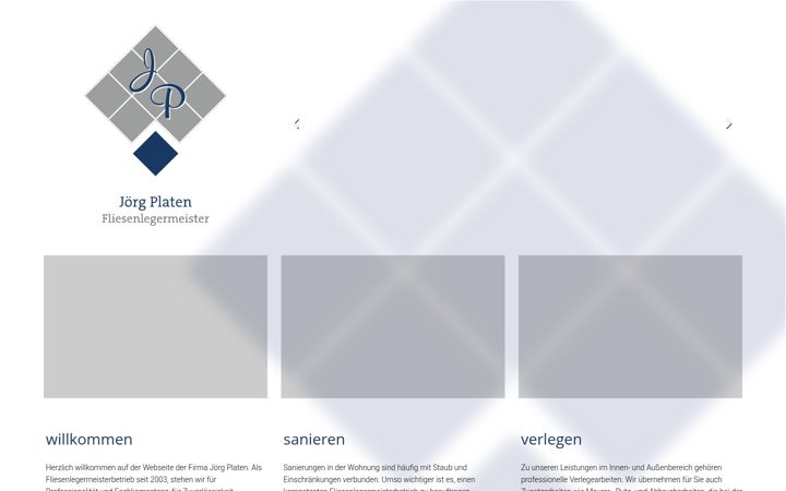 Screenshot of fliesen-platen.de