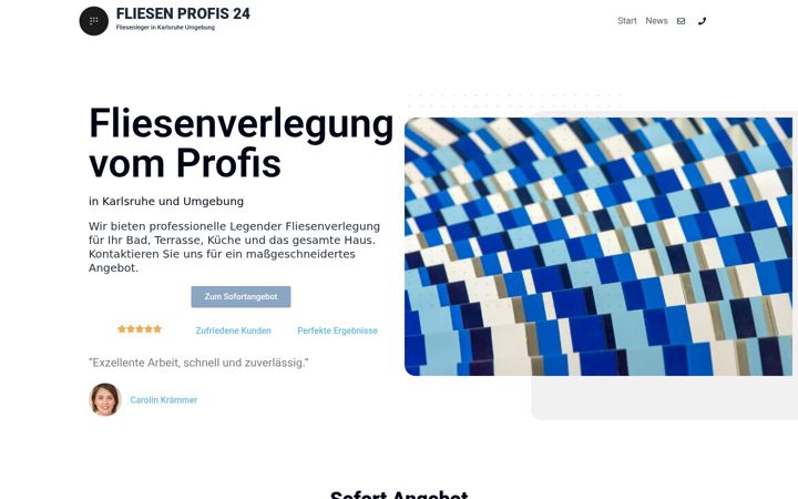 Screenshot of fliesen-profis24.de