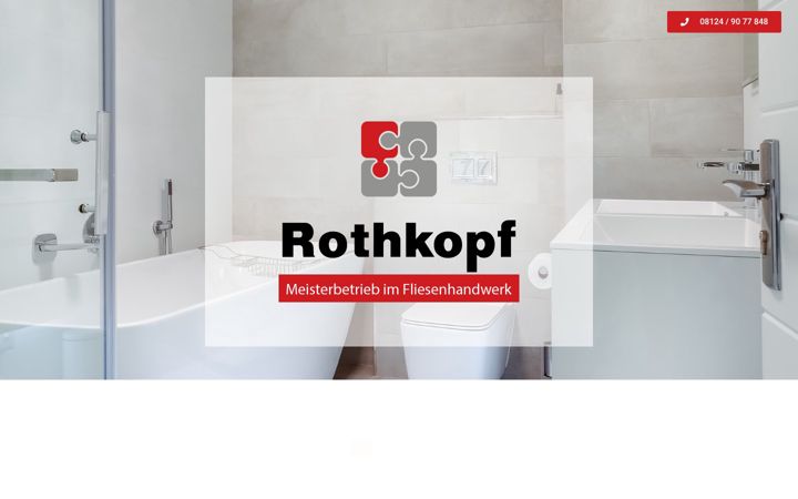 Screenshot of fliesen-rothkopf.de