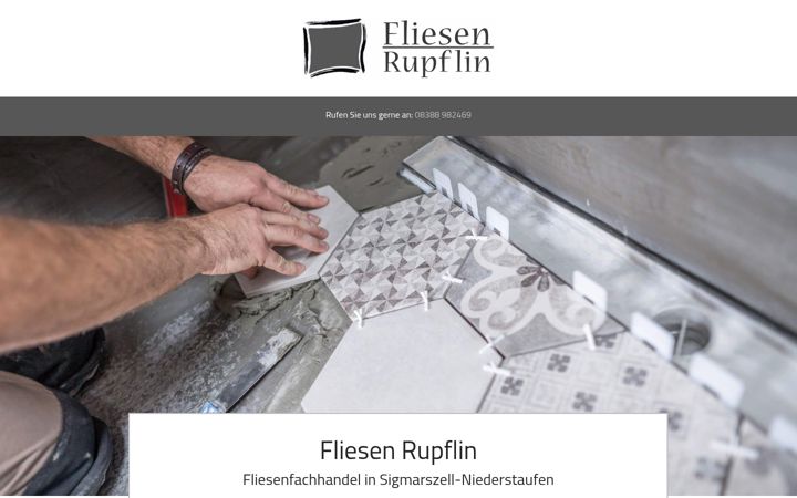 Skärmbild av fliesen-rupflin.de