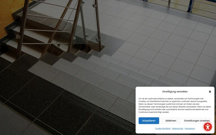Screenshot ta' fliesen-sanitaer-schmidt.de
