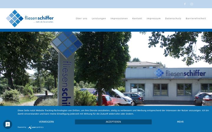 Screenshot ta' fliesen-schiffer.de