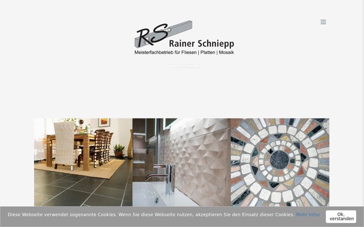 Screenshot of fliesen-schniepp.de