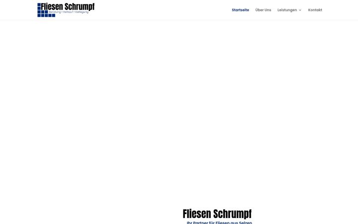 Screenshot of fliesen-schrumpf.de