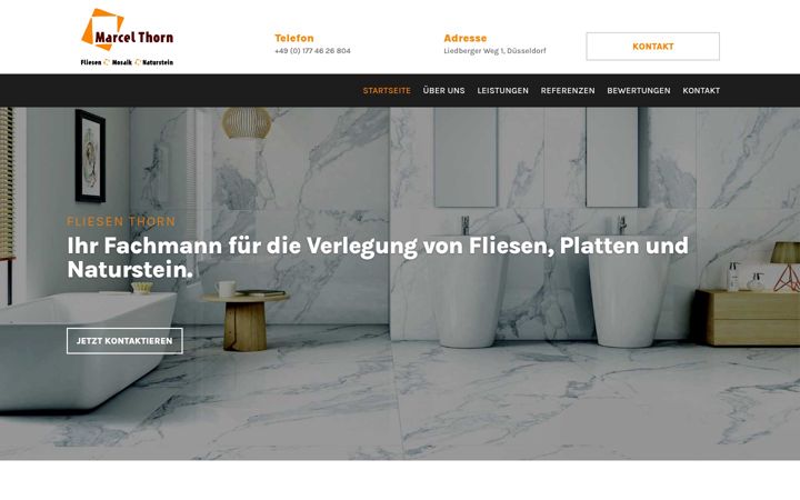 Ekrano kopija fliesen-thorn.de