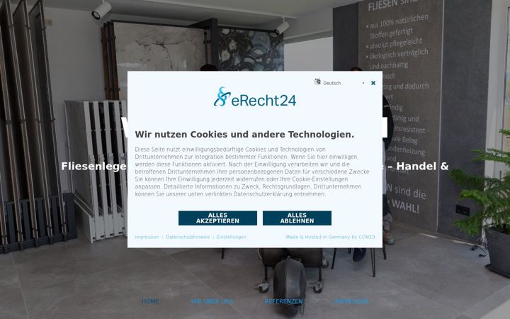 Screenshot van fliesen-wachmer.de