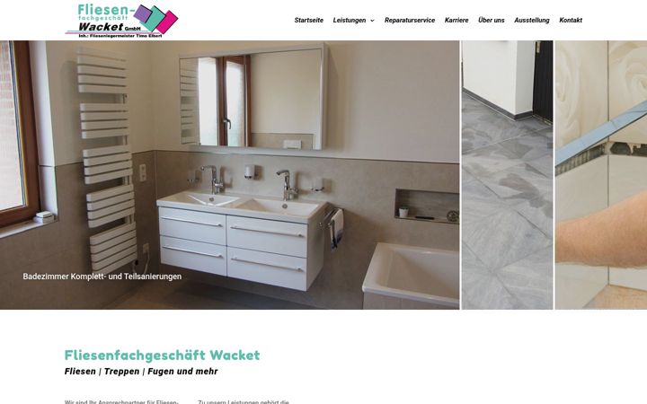 Screenshot van fliesen-wacket.de