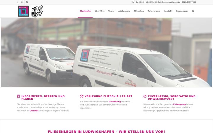 Screenshot van fliesen-wadlinger.de