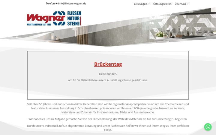 Screenshot van fliesen-wagner.de