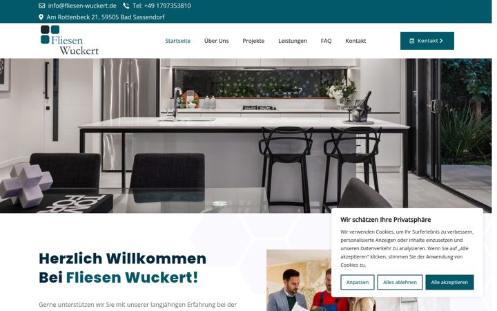 Screenshot van fliesen-wuckert.de