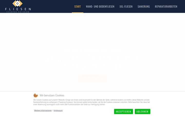 Screenshot of fliesenbau-potsdam.de