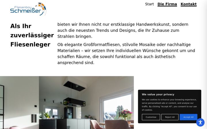 Screenshot of fliesenbau-schmeisser.de