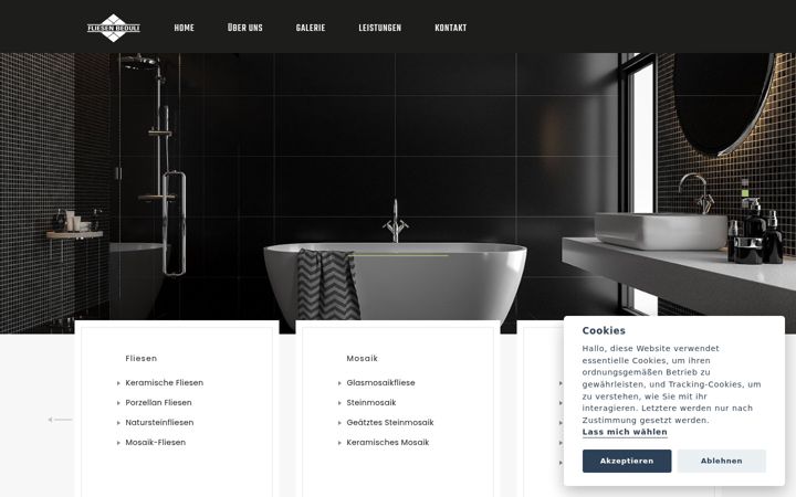 Screenshot of fliesenbeduli.de