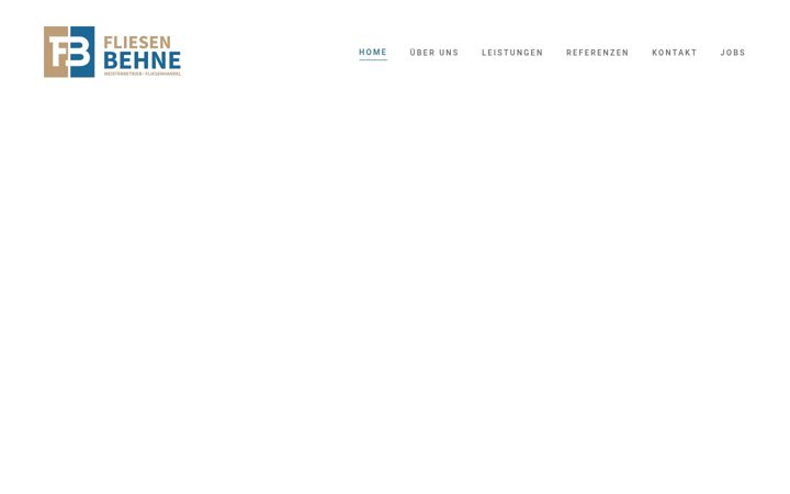 Screenshot of fliesenbehne.de