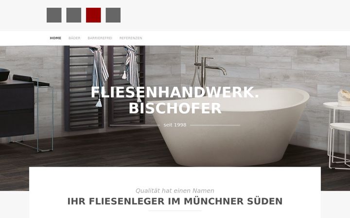 Screenshot of fliesenbischofer.de