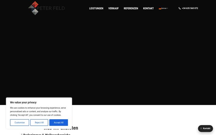 Screenshot of fliesencostablanca.com