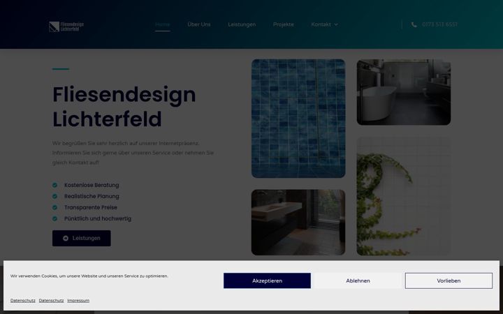 Screenshot ta' fliesendesign-lichterfeld.de