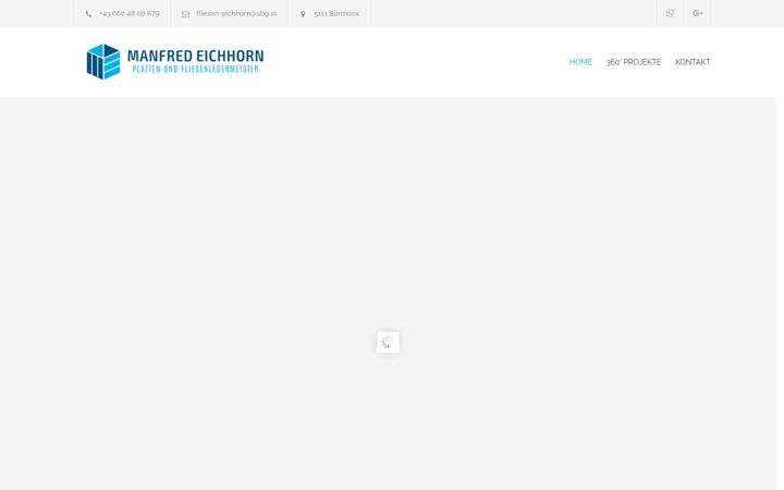 Screenshot of flieseneichhorn.at
