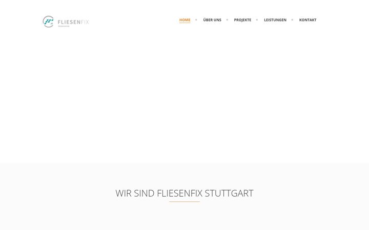 Screenshot of fliesenfix-jm.de