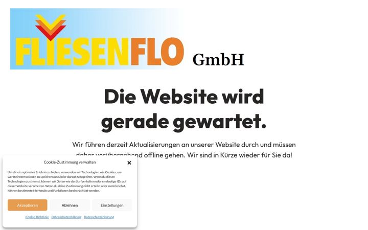 Screenshot of fliesenflo.de