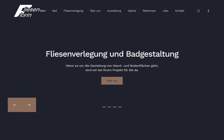 Screenshot of fliesenflorin.de