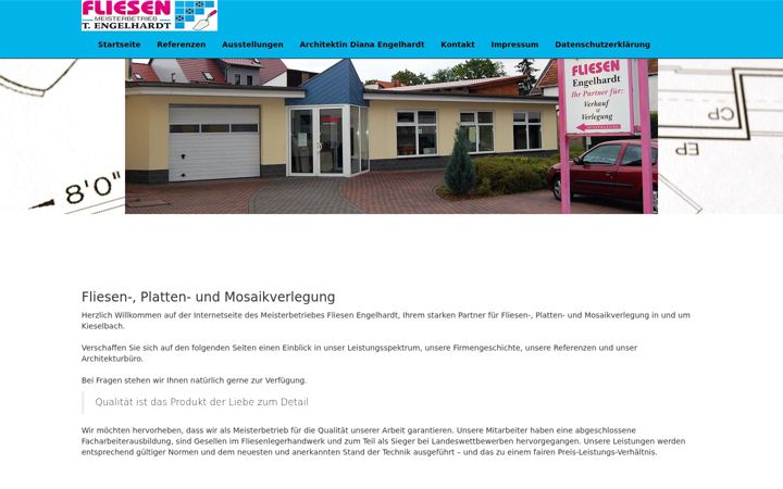 Screenshot of fliesenkompetenz.de