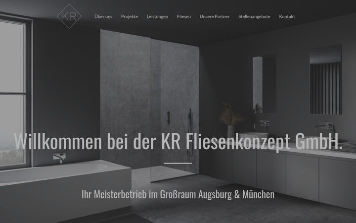 Screenshot of fliesenkonzept.com