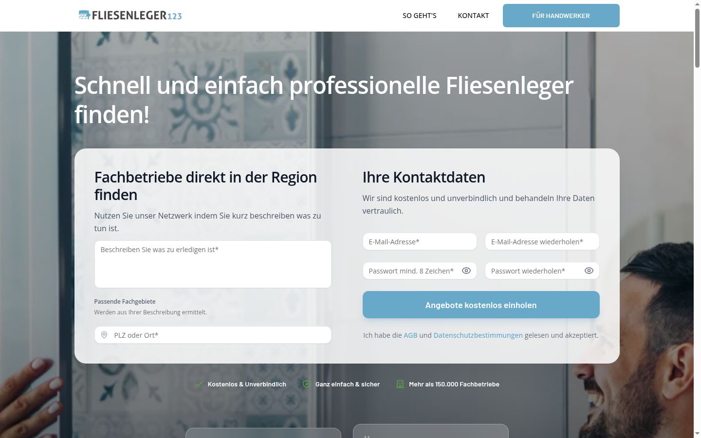 Screenshot tal-banner tal-kunsens muri qabel kwalunkwe interazzjoni