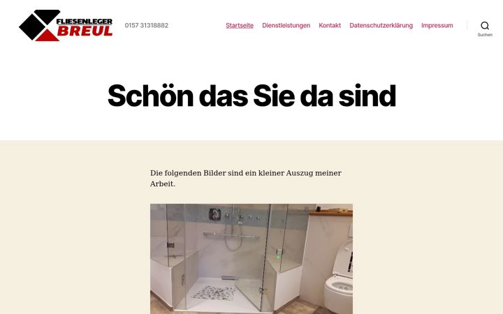Screenshot of fliesenleger-breul.de
