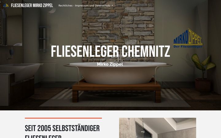 Screenshot of fliesenleger-chemnitz.com