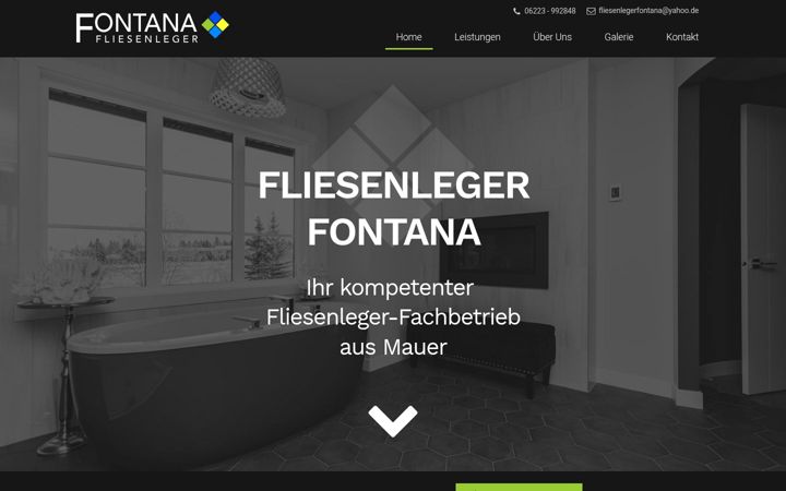 Screenshot ta' fliesenleger-fontana.de