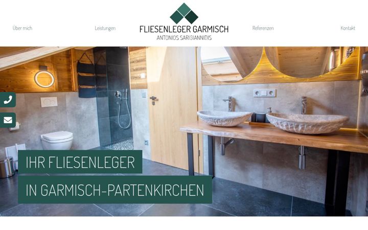 Screenshot of fliesenleger-gap.de