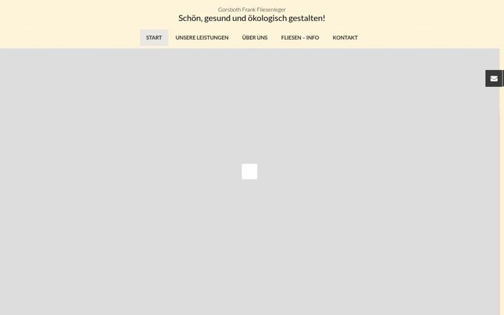 Screenshot ta' fliesenleger-gorsboth.de