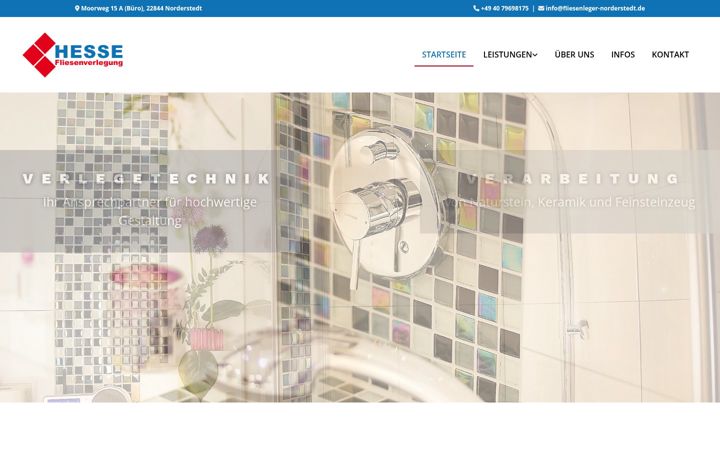 Screenshot ta' fliesenleger-hesse.de