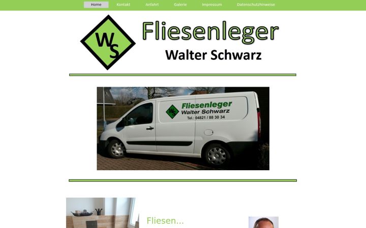 Screenshot of fliesenleger-itzehoe.de