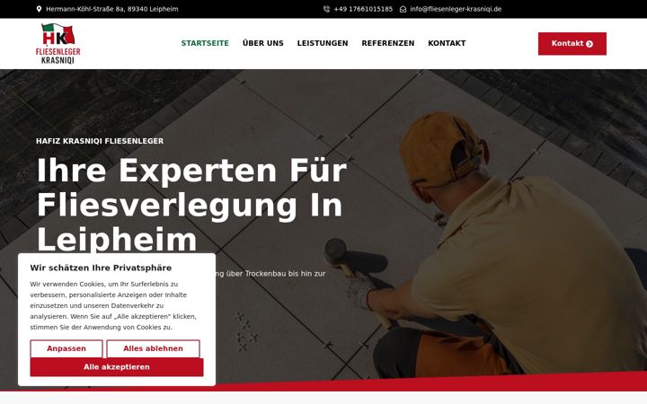 Screenshot of fliesenleger-krasniqi.de