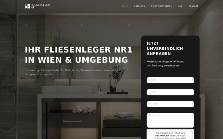Screenshot of fliesenleger-nr1.at