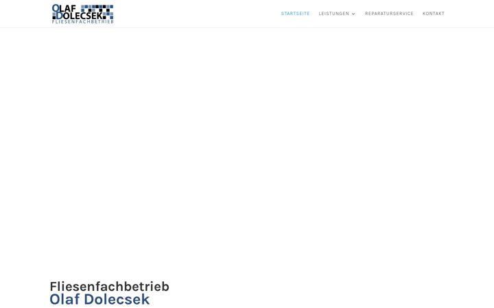 Captura de pantalla de fliesenleger-oberhausen.de