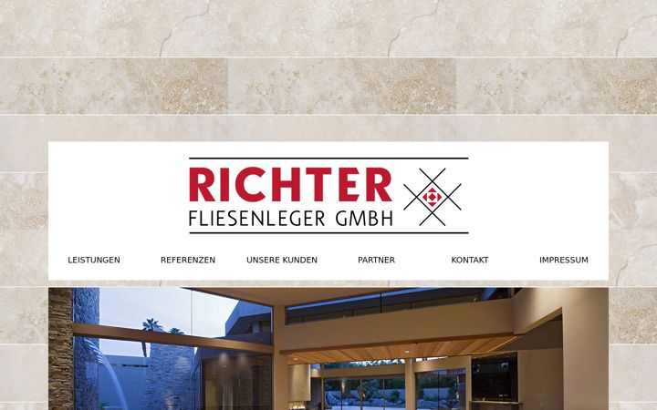 Captura de pantalla de fliesenleger-richter.de
