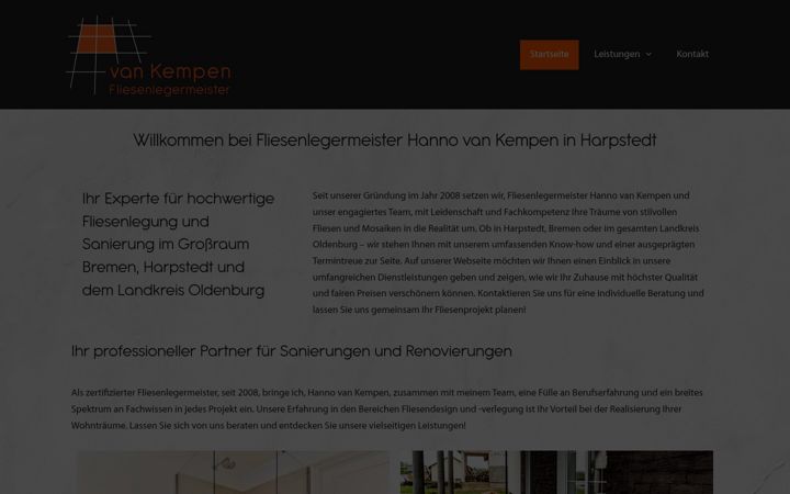 Screenshot ta' fliesenlegermeister-kempen.de