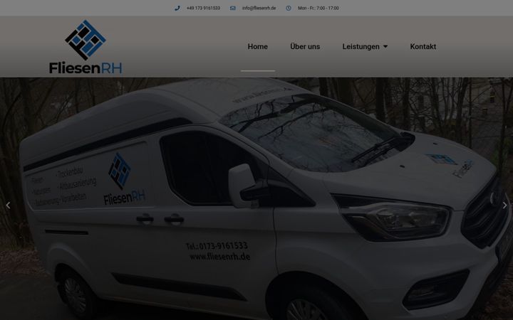 Screenshot of fliesenrh.de