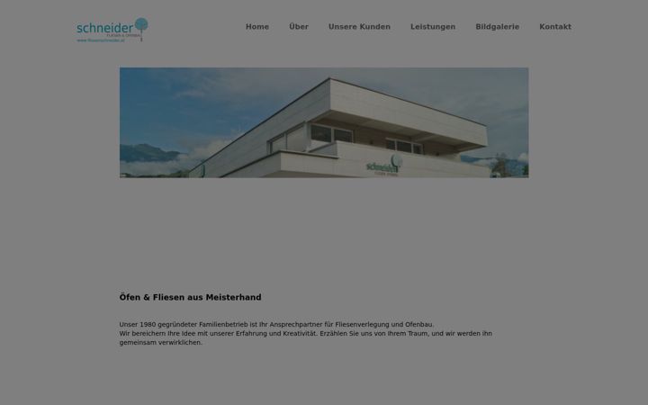Screenshot of fliesenschneider.at