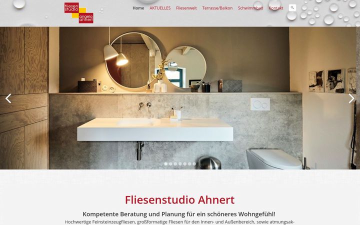 Screenshot of fliesenstudio-ahnert.de