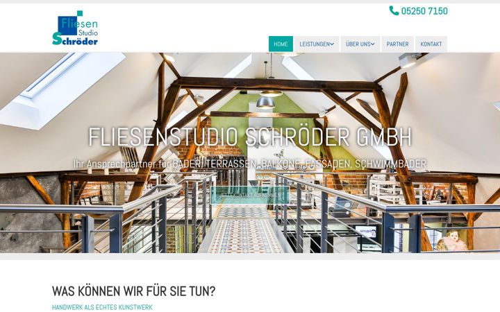 Screenshot of fliesenstudio-schroeder.de