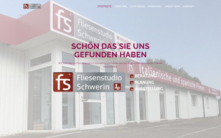 Screenshot of fliesenstudio-schwerin.de