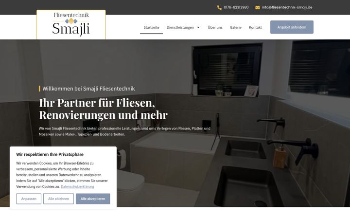 Screenshot ta' fliesentechnik-smajli.de