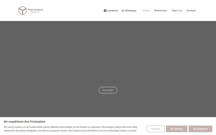 Screenshot ta' fliesenverlegung-dimitrov.de