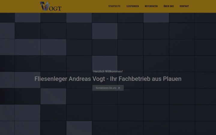 Screenshot ta' fliesenverlegung-vogt.de