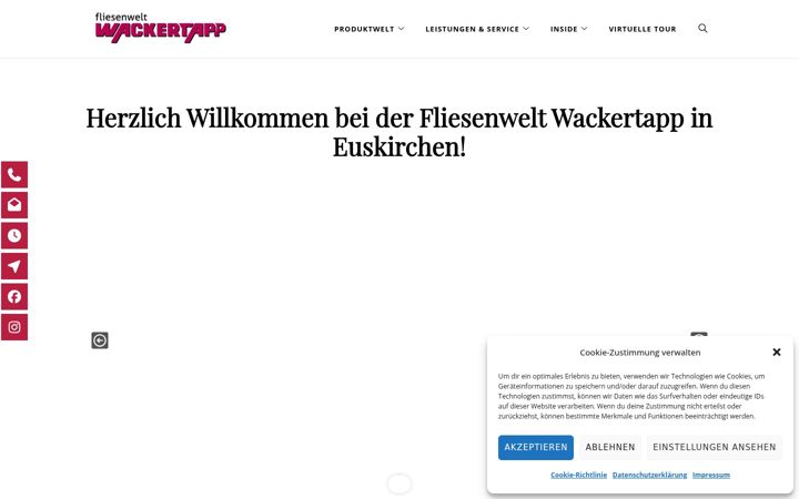 Screenshot of fliesenwelt-wackertapp.de