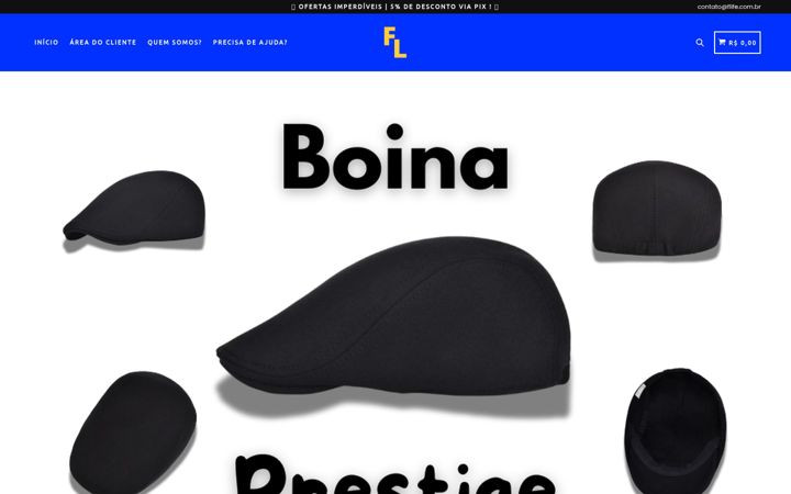 Skärmbild av flife.com.br